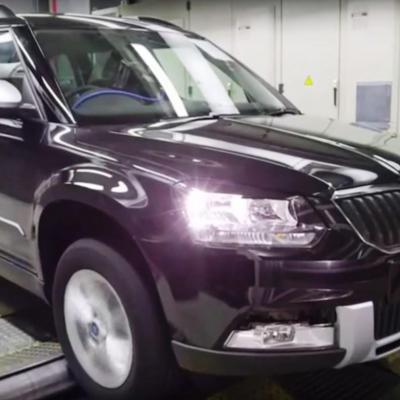 Йети на СТО