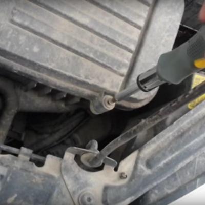 корпус воздушного фильтра на Йете