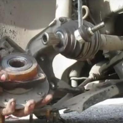 подшипник ступицы и ШРУС