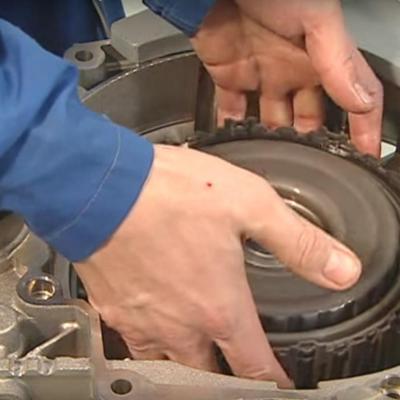 сцепление на ДСГ