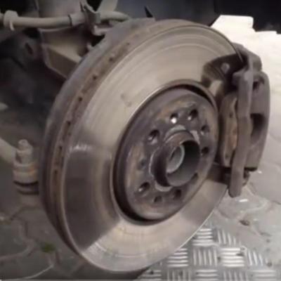 тормозной диск с суппортом