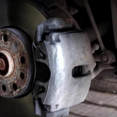 тормозной суппорт на Йете