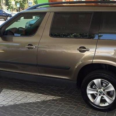 коричневый Йети