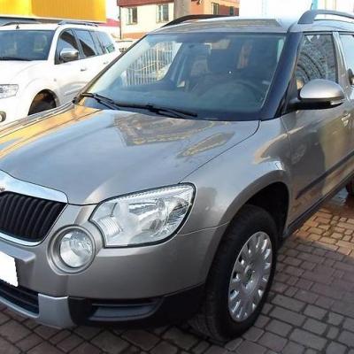 Шкода Йети спереди