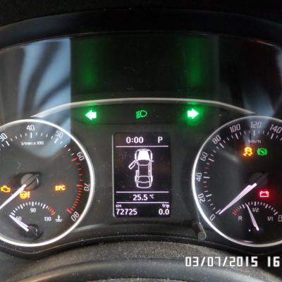 приборная панель автомобиля