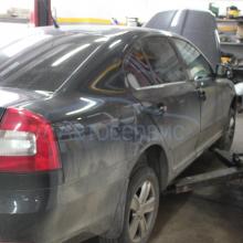 Skoda на обслуживании