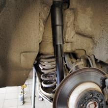 замена амортизаторов